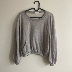Grey sweatshirt - oak and fort